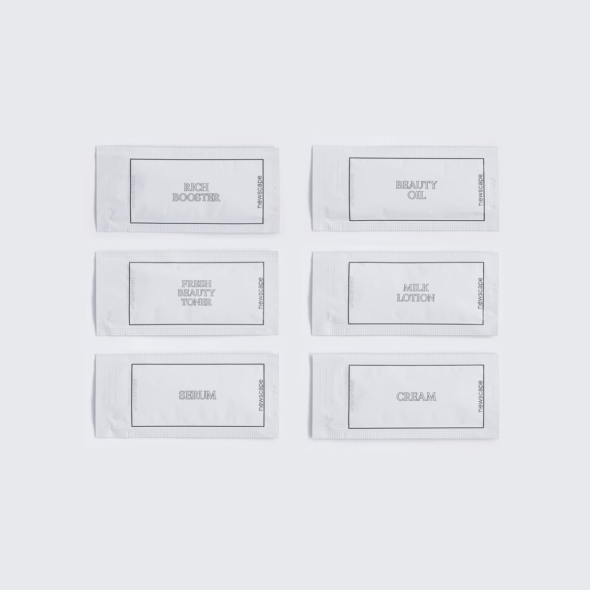 6-item trial set free shipping – newscape.cosmetics