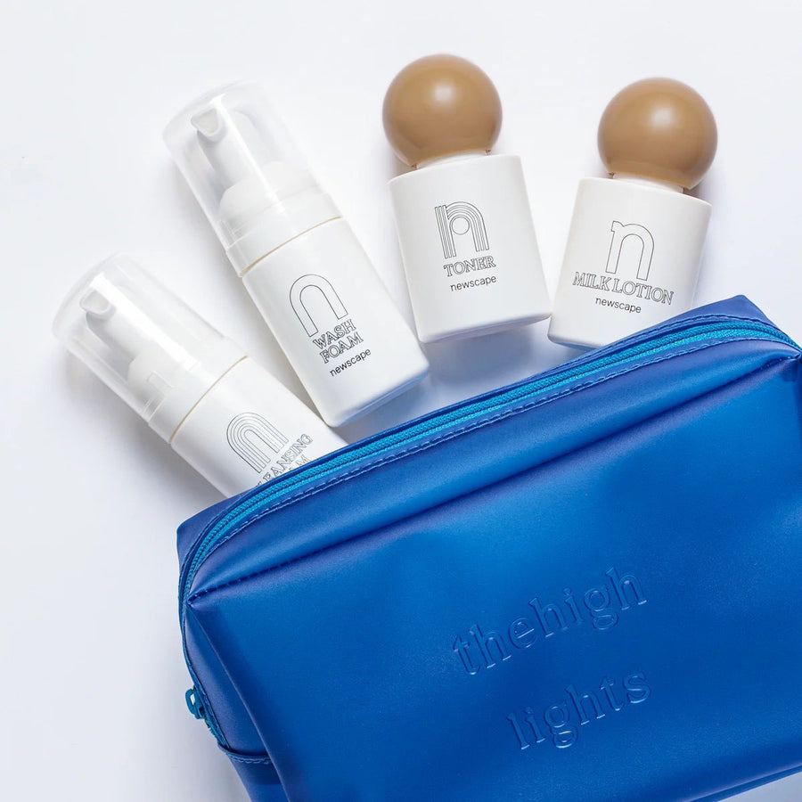 skincare 1st kit  newscape × thehighlights™