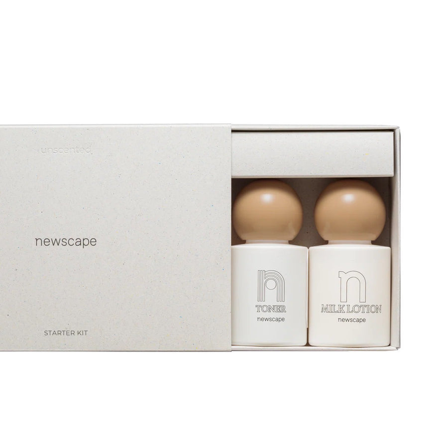 skincare 1st kit  newscape × thehighlights™